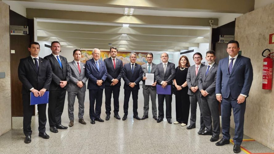 Ministério Público reúne-se com relator do PL Antifacção